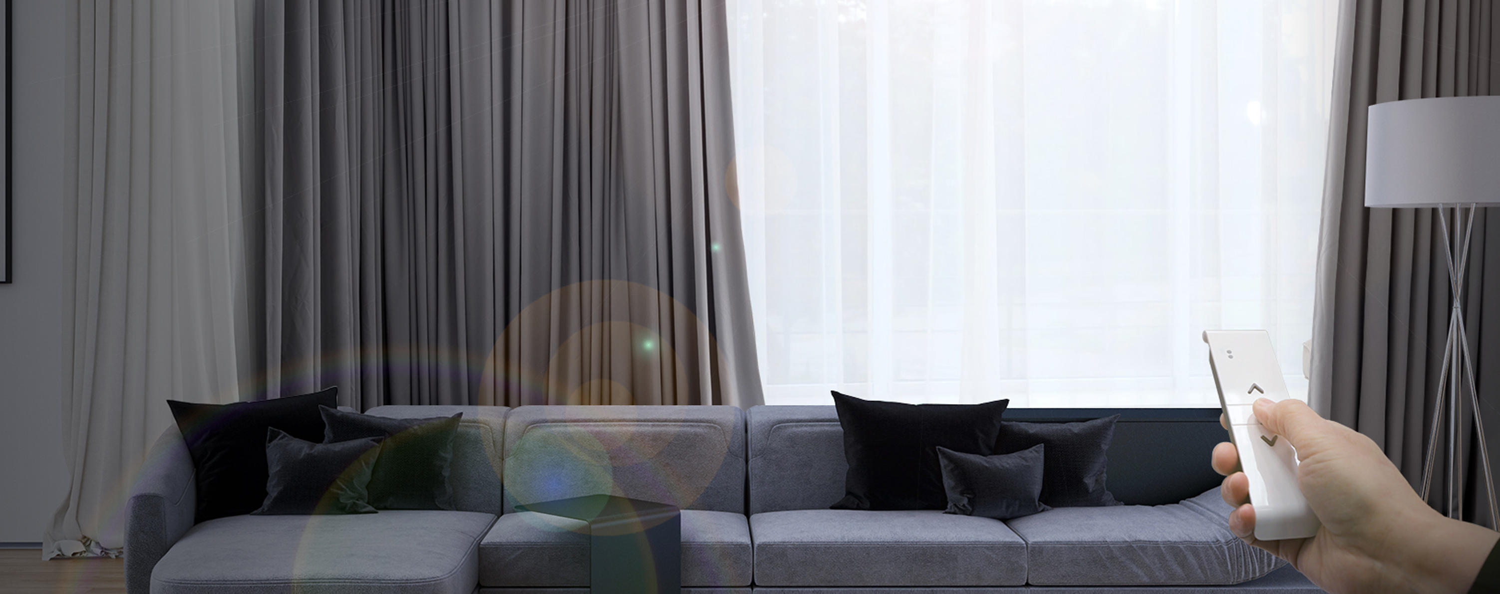 智能电动窗帘电机系统 智能电动窗帘电机系统