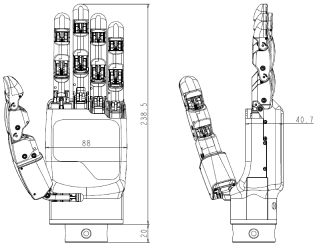 伟德国际victor1946灵巧手