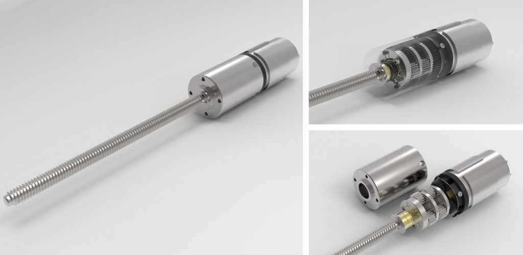 大扭力直线步进电机